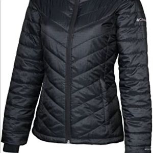 Columbia omni heat jacket